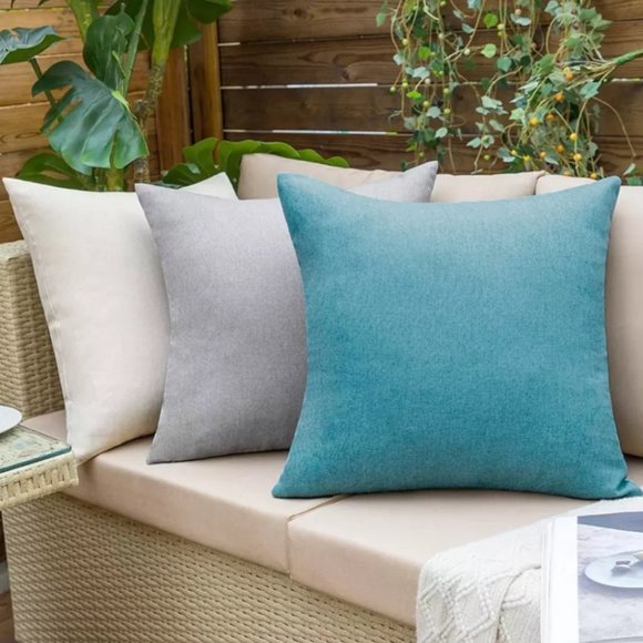 2 PCs Assorted Brand New 18x18 throw Pillow Cover - Picture 14 of 16